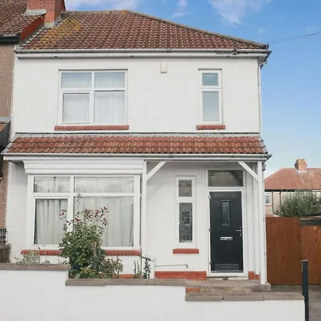 Court Rd - Contractors Long By Shortstayuk Casa de Férias Bristol